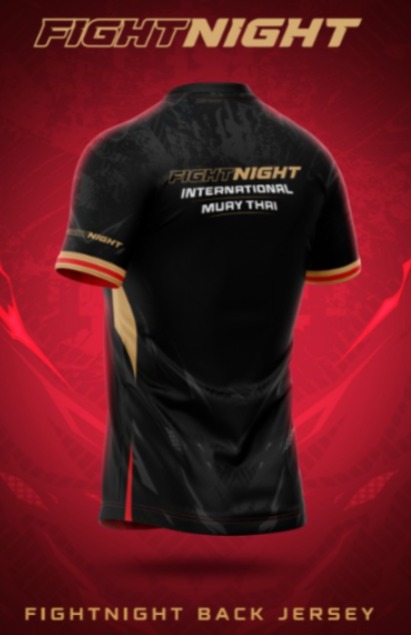 FightNight Black Jersey