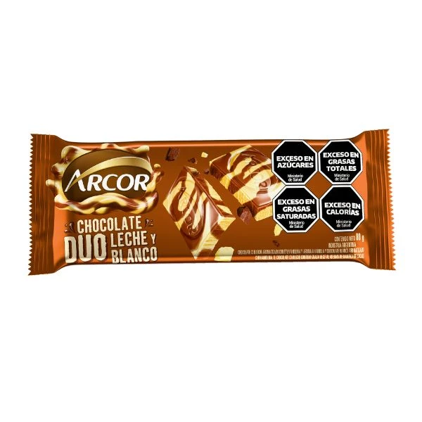 CHOCOLATE ARCOR x 80 Gr