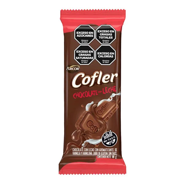 Cofler Chocolate 18 gr