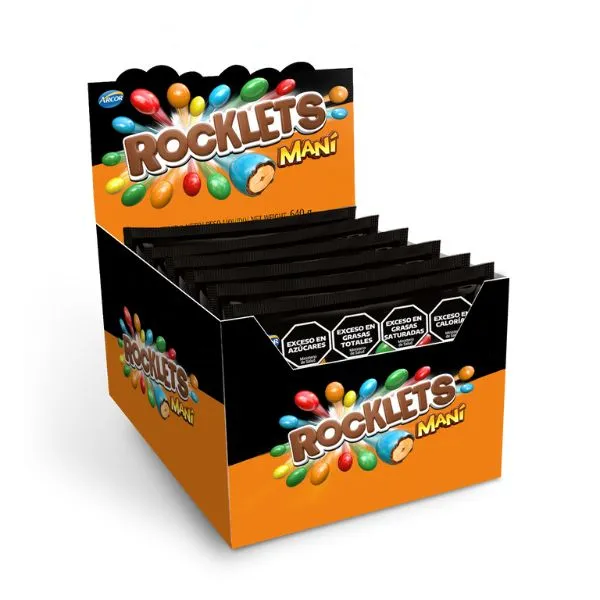 Rocklets Maní 40 gr