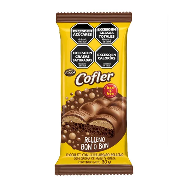 Cofler Relleno Bon o Bon 30 gr
