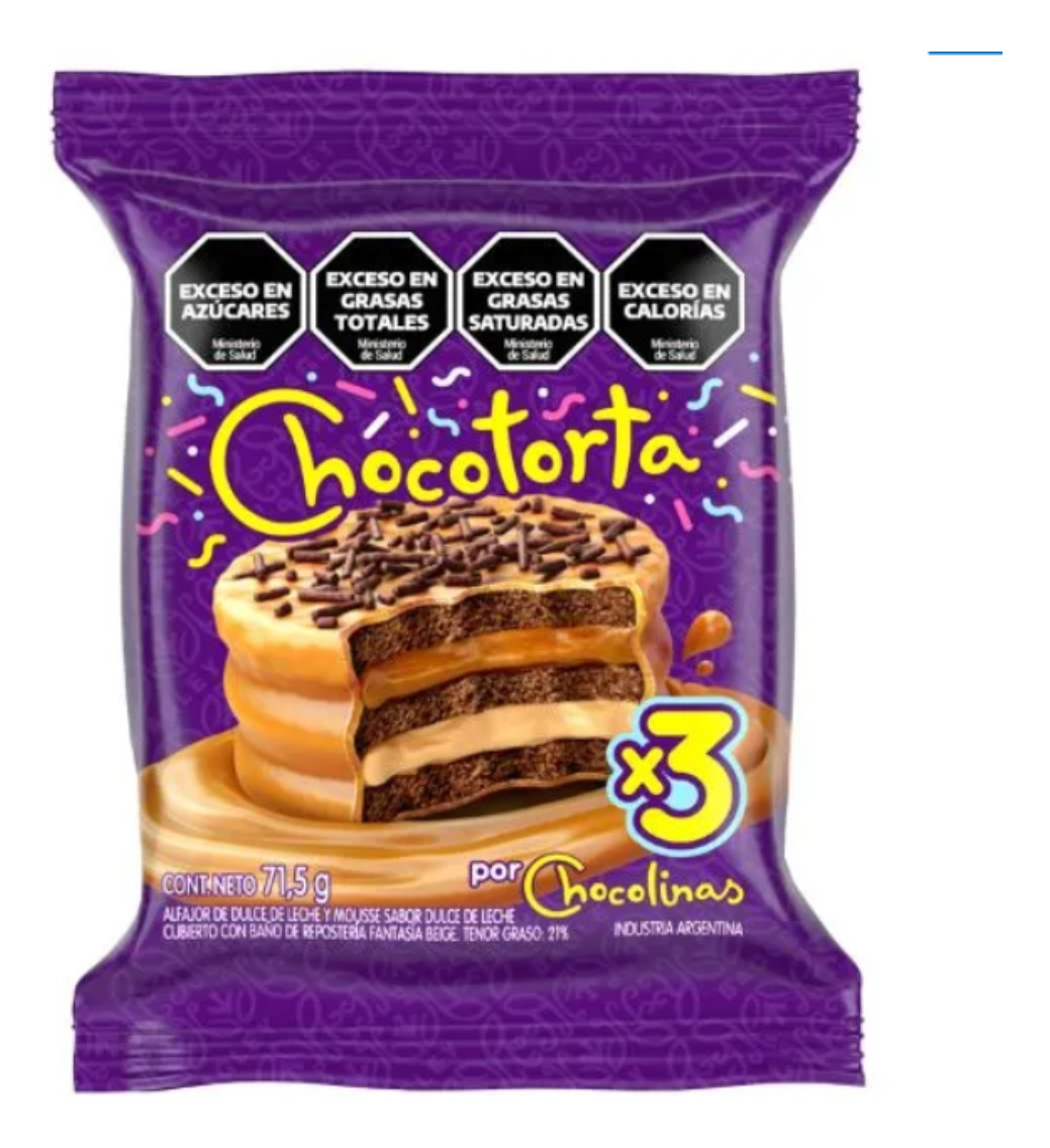 Chocotorta Triple 