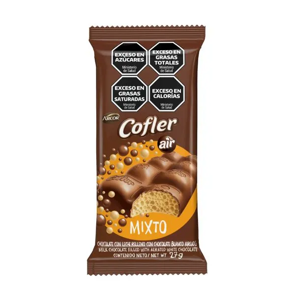 Cofler Aireado x 27 gr