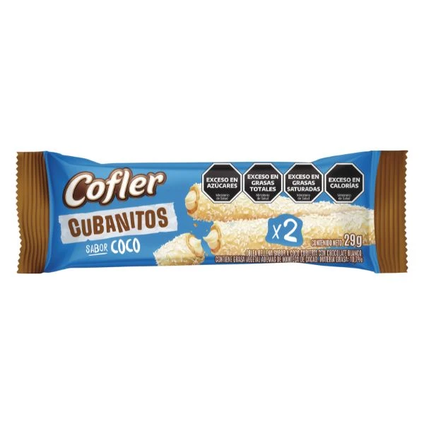 CUBANITOS 29 gramos