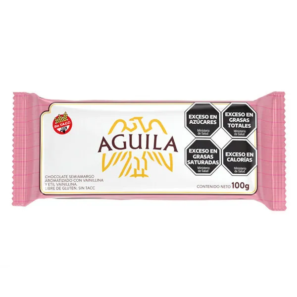 Chocolate Aguila Negro y Blanco 