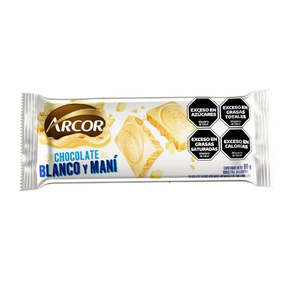 CHOCOLATE ARCOR x 80 Gr