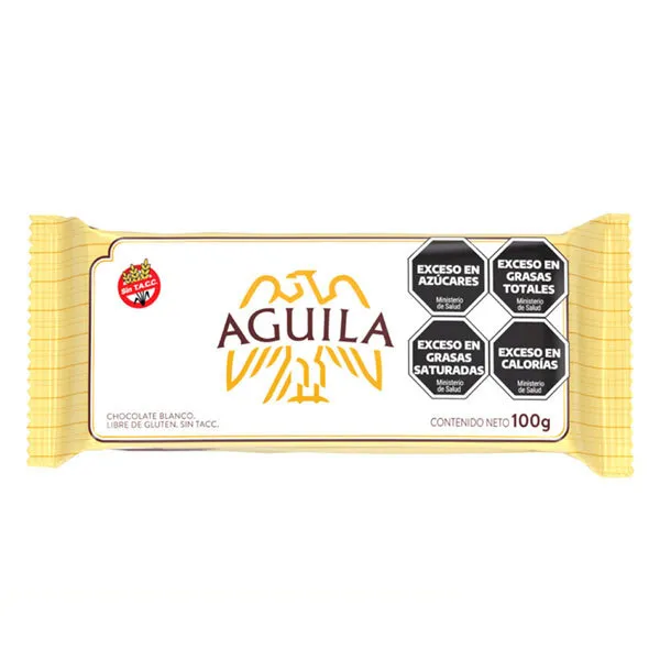Chocolate Aguila Negro y Blanco 
