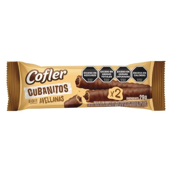 CUBANITOS 29 gramos