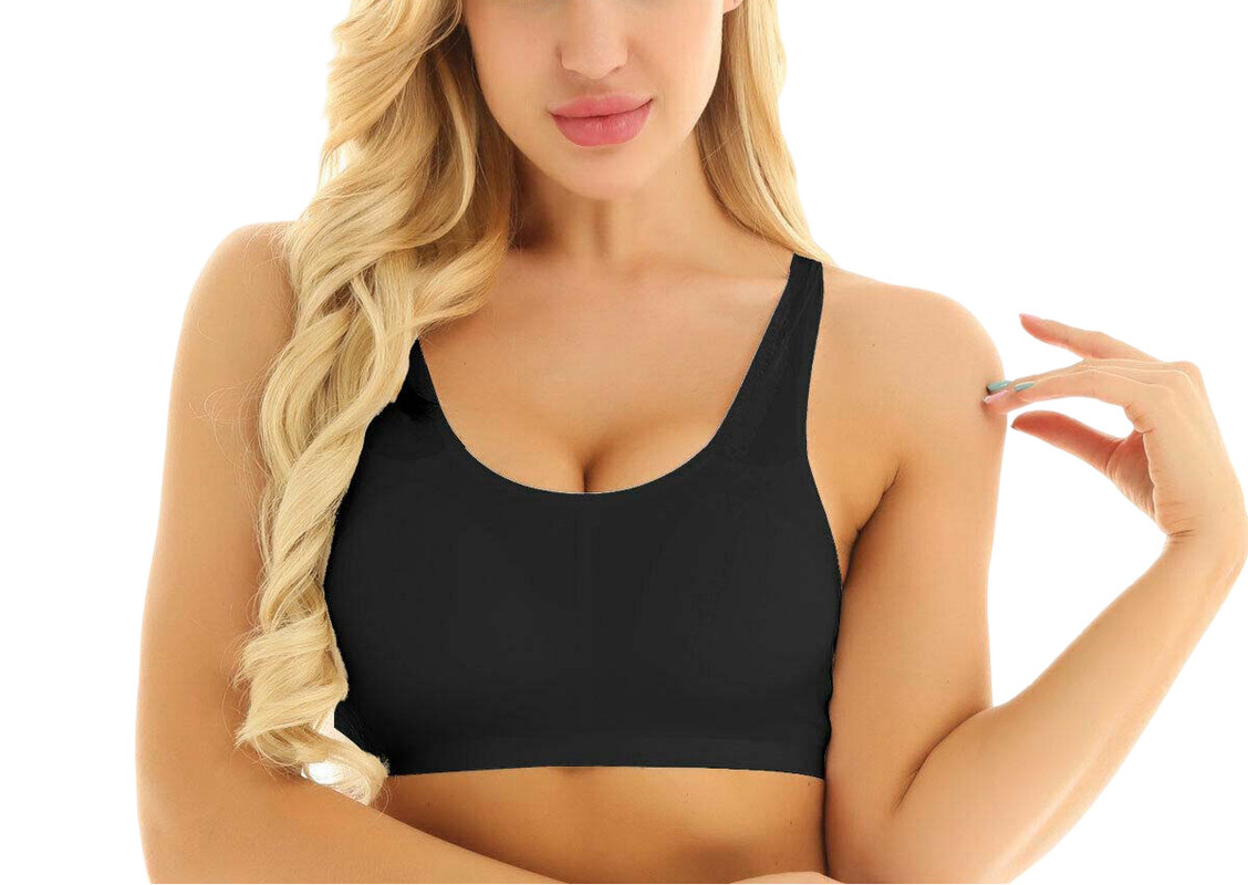 Women's Seamless Sports Bra