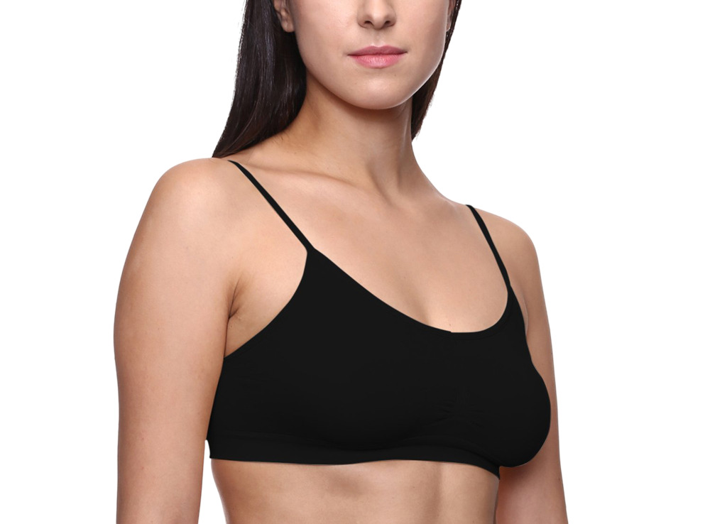 Chic & Flirty Thin Straps Sports Bra- Pack of 3