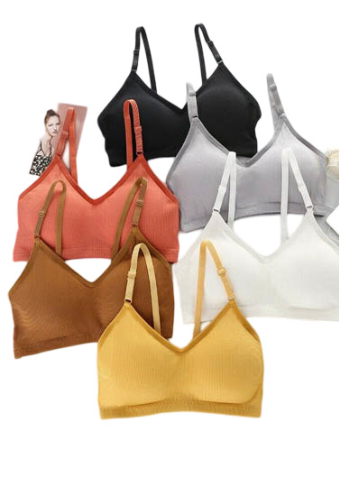 Seamless Wireless Bras - 6 Colors