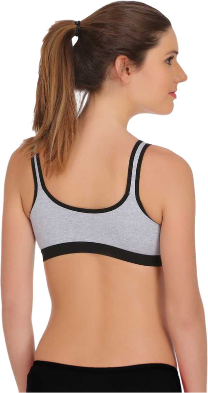Women's Grey Sports Bra