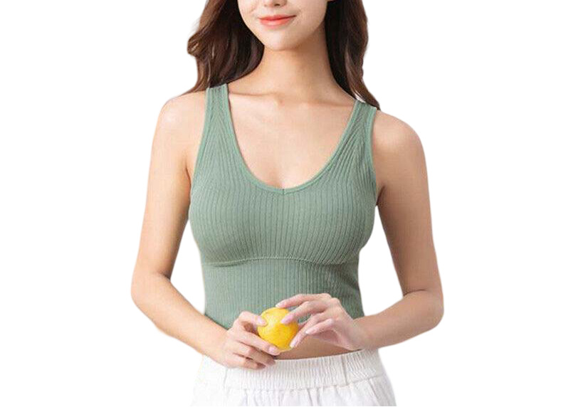 Women’s ribbed tank top