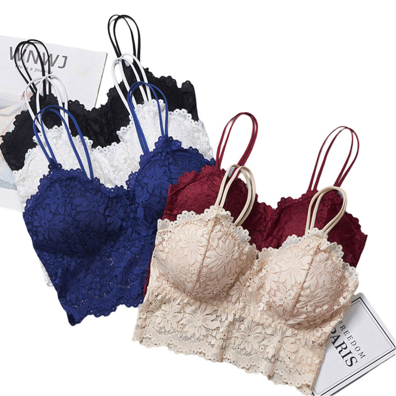Women's Lace Bralette Set