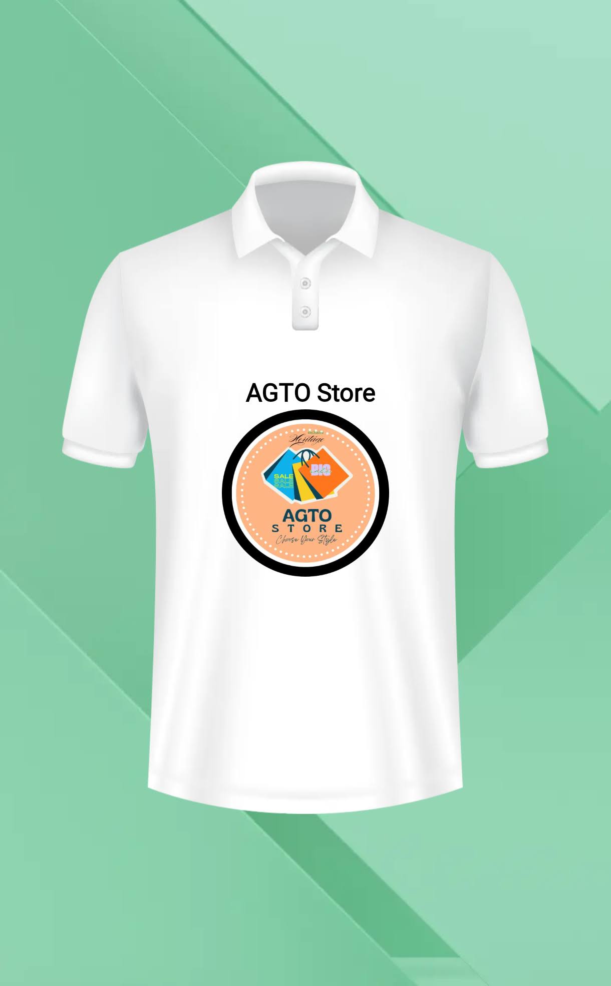 AGTO Store Branded Polo Shirt