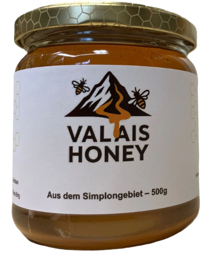 Honig aus dem Simplongebiet, 500g