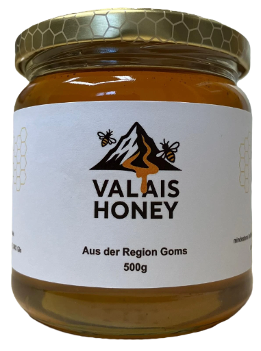 Honig aus der Region Goms, 500g
