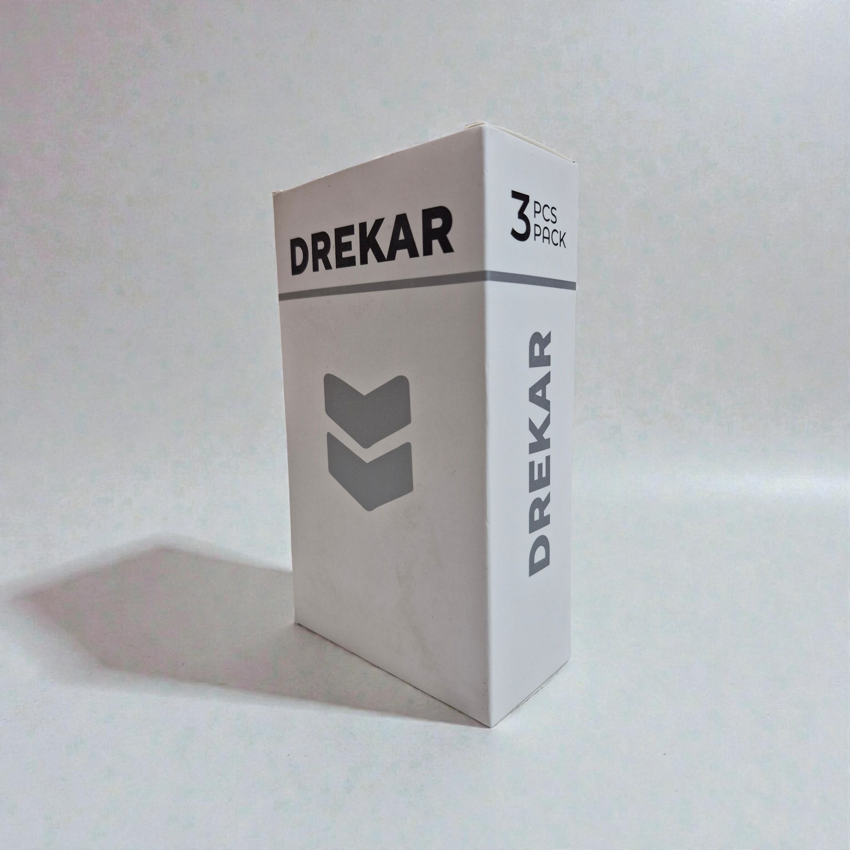 DREKAR (Pack of 3) Men Solid Trunks