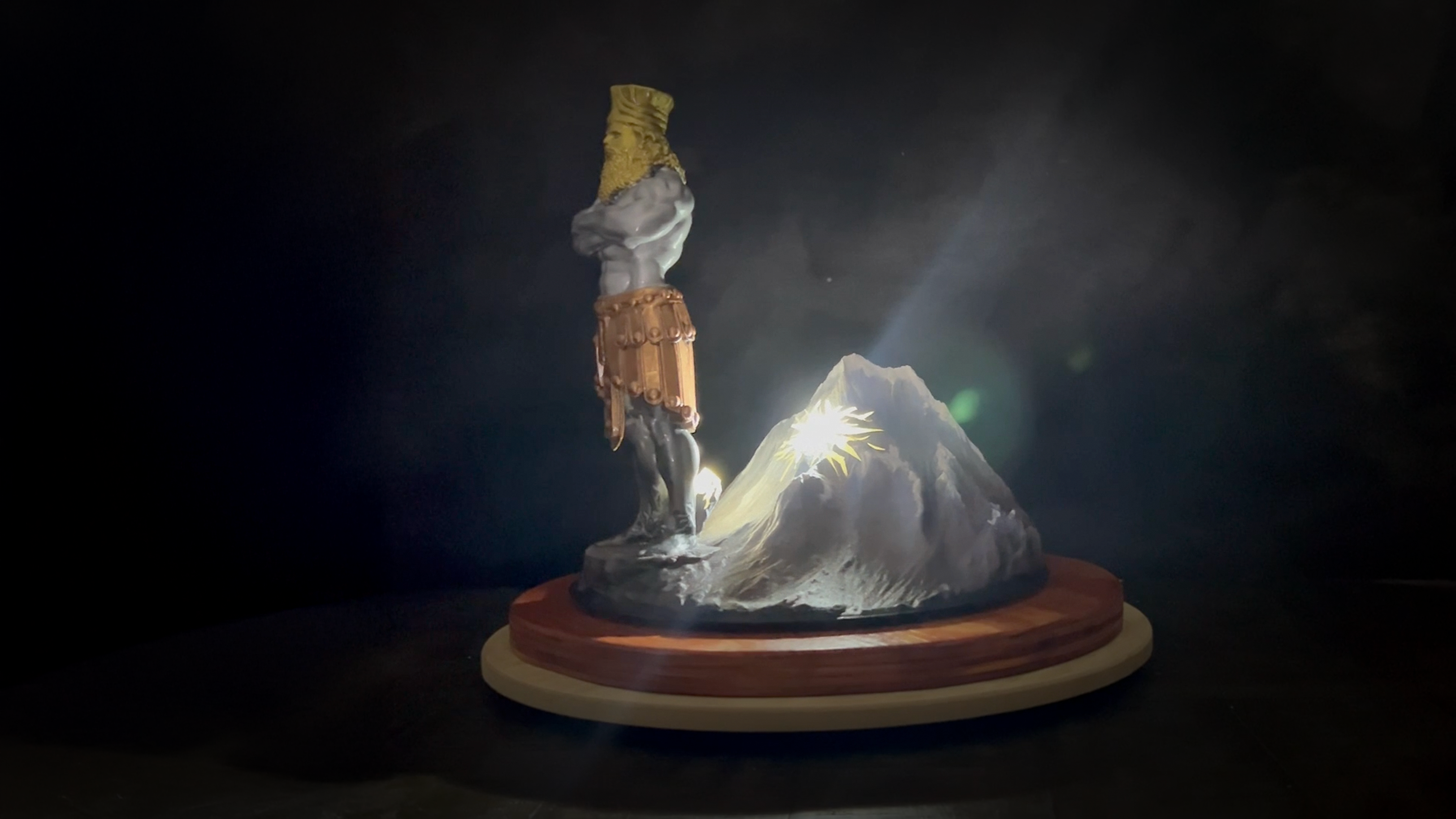 Daniel 2 Diorama