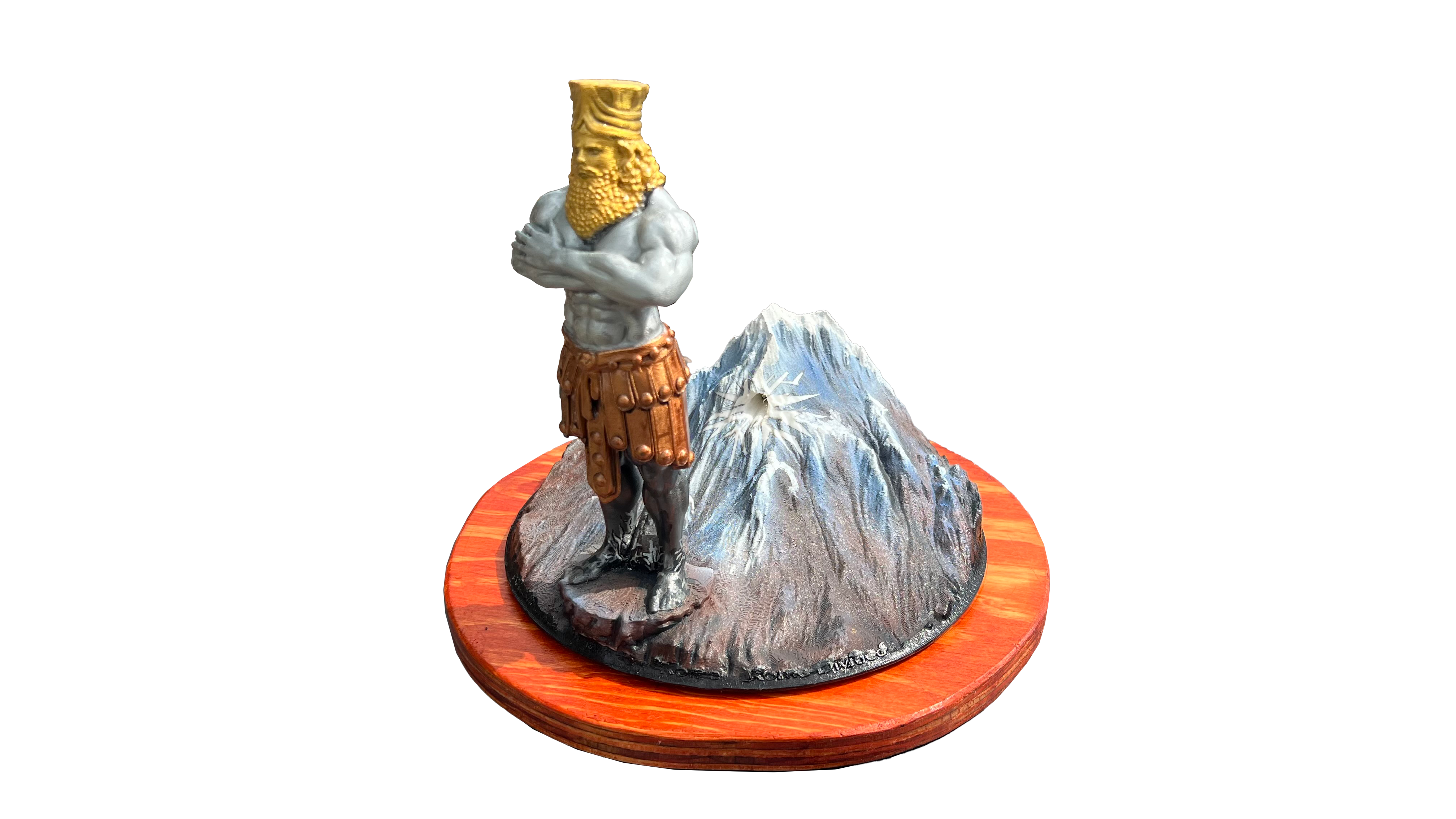 Daniel 2 Diorama