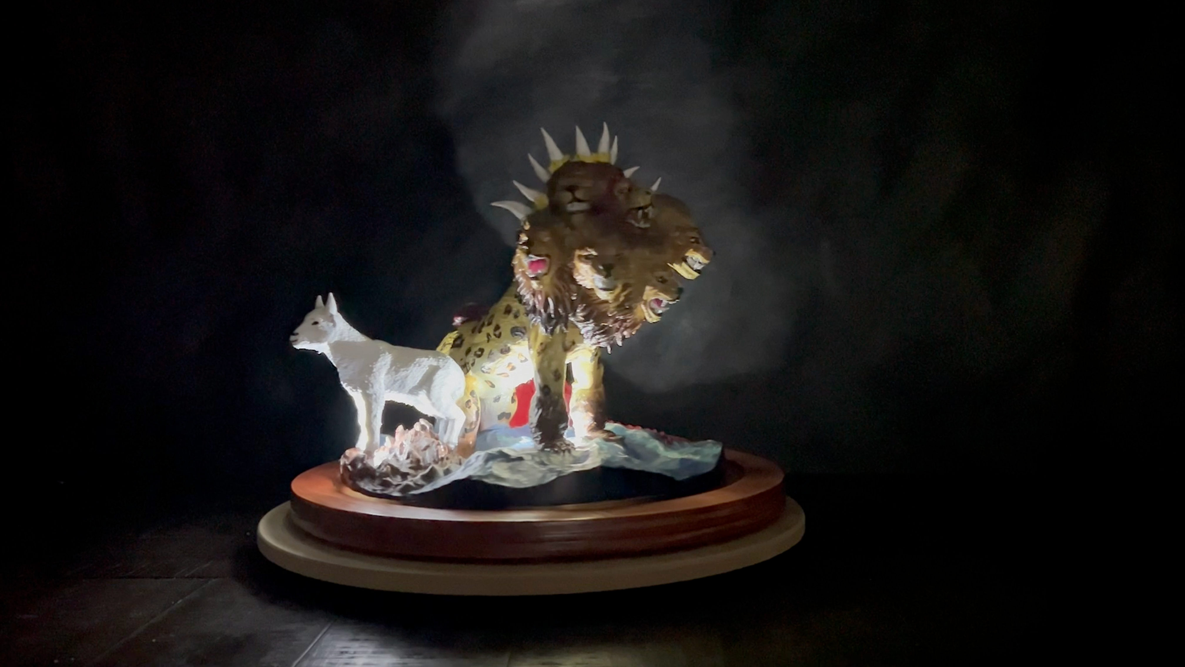 Revelation 13 Diorama