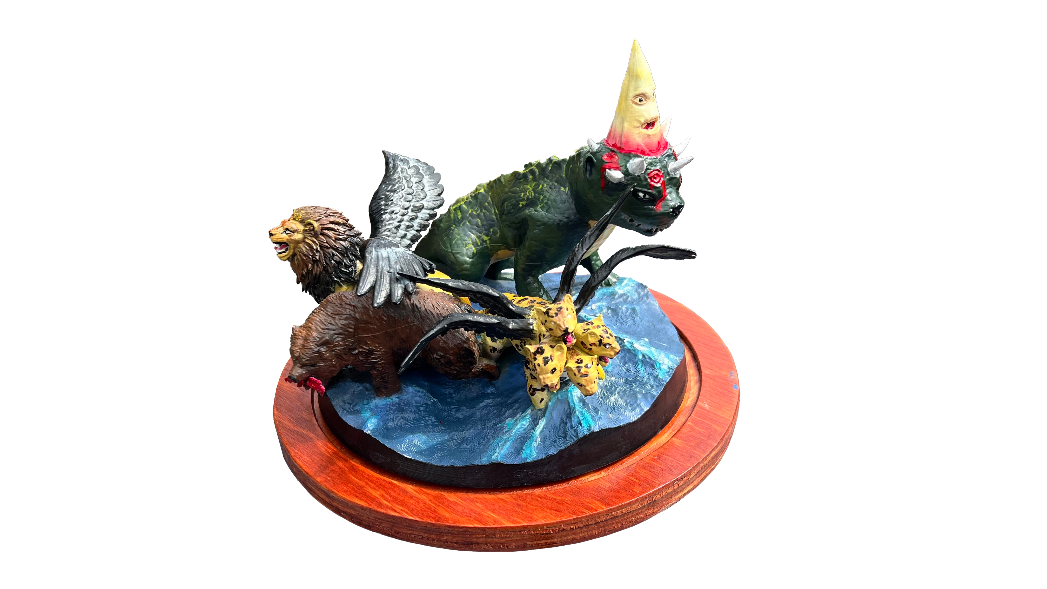 Daniel 7 Diorama