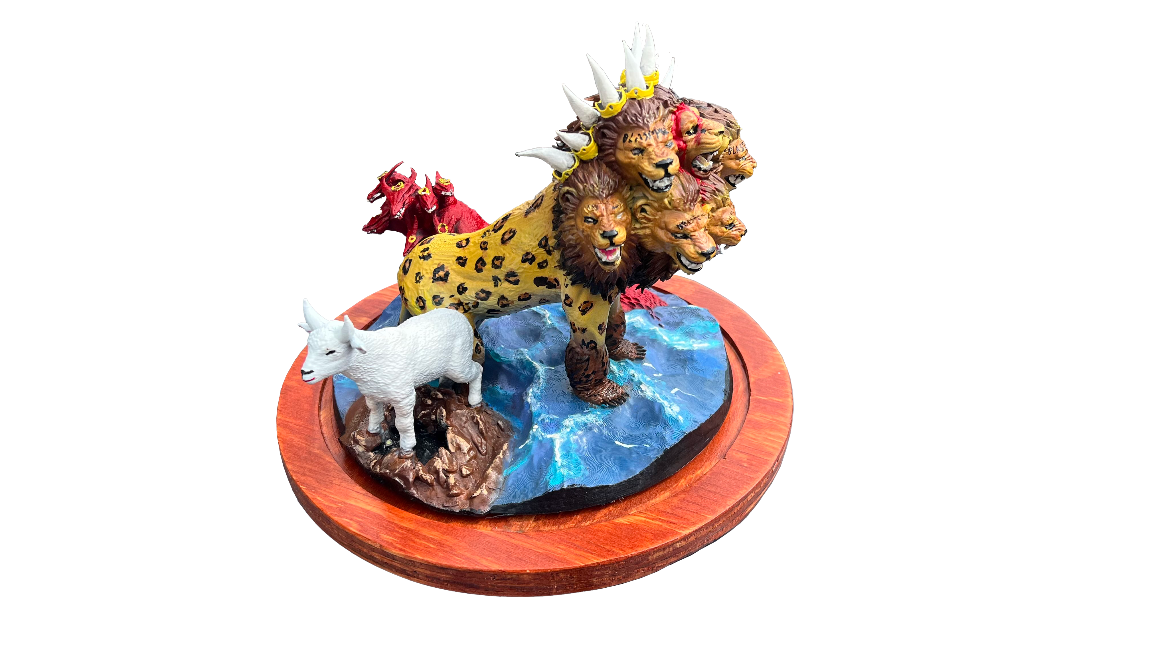 Revelation 13 Diorama