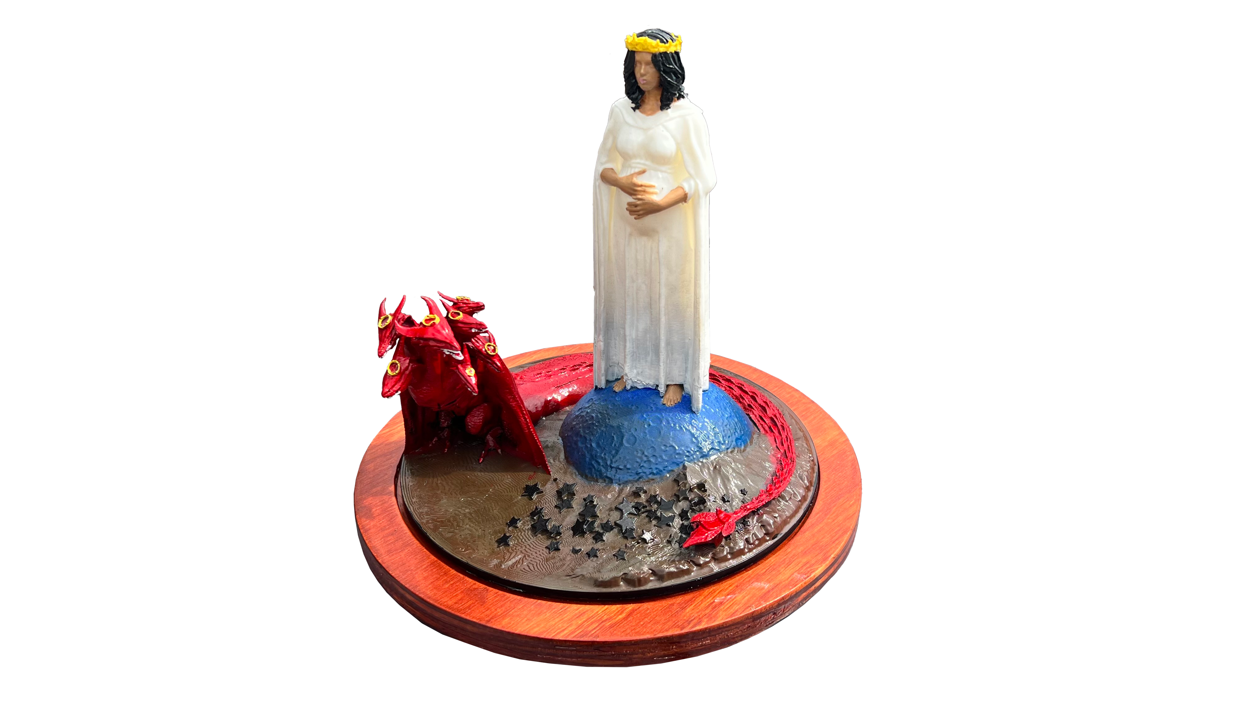 Revelation 12 Diorama