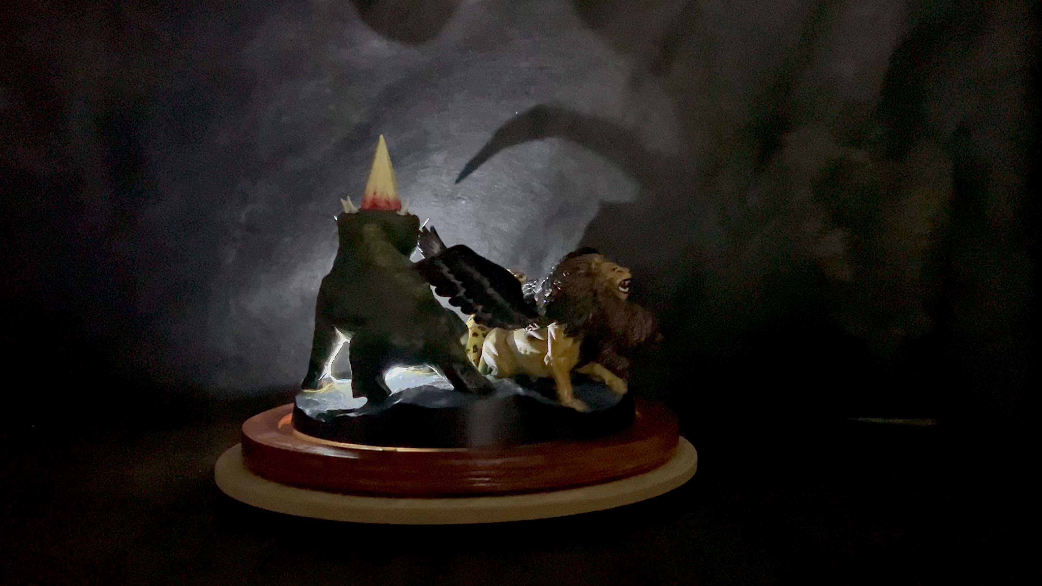 Daniel 7 Diorama