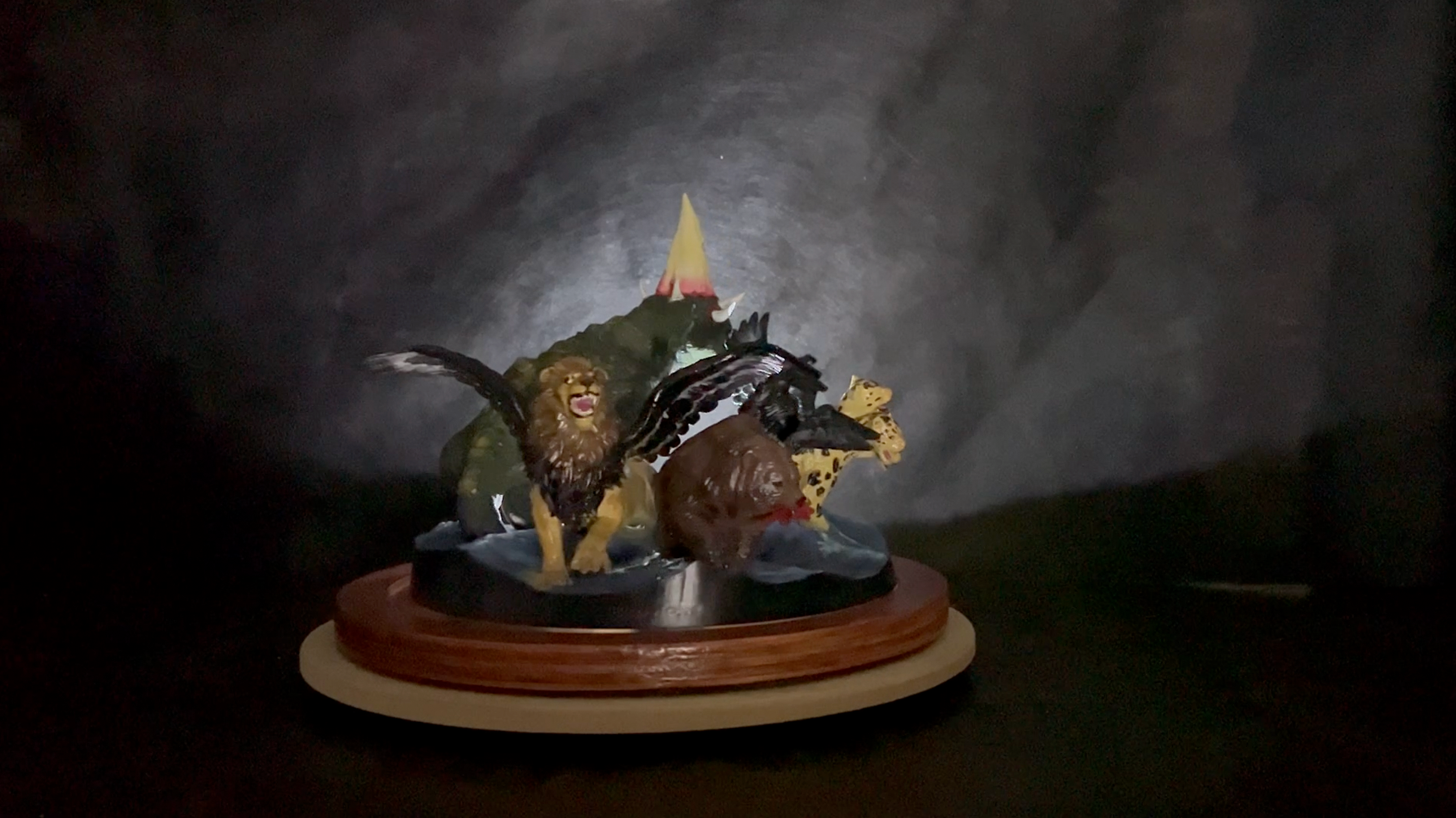 Daniel 7 Diorama