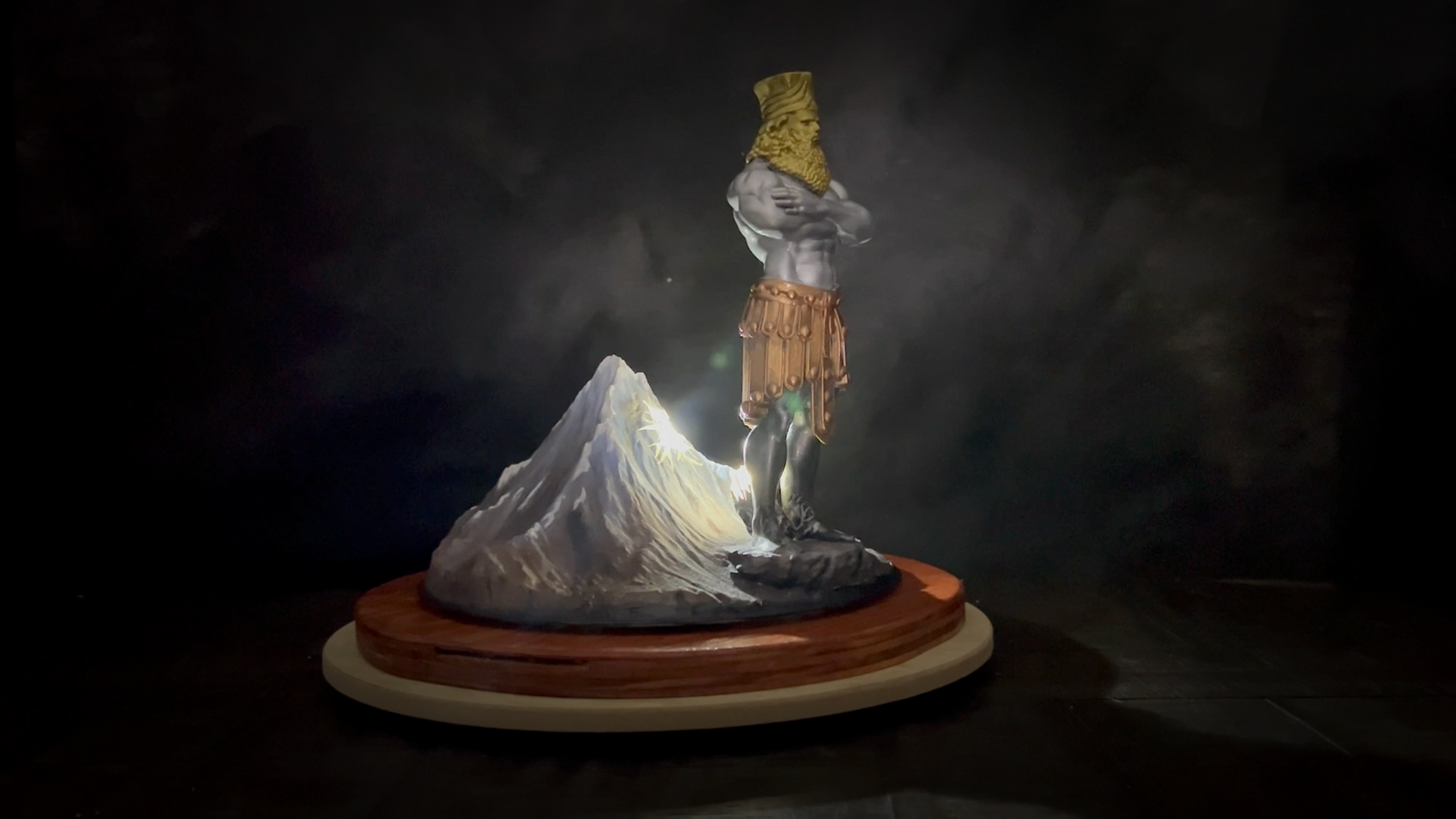 Daniel 2 Diorama