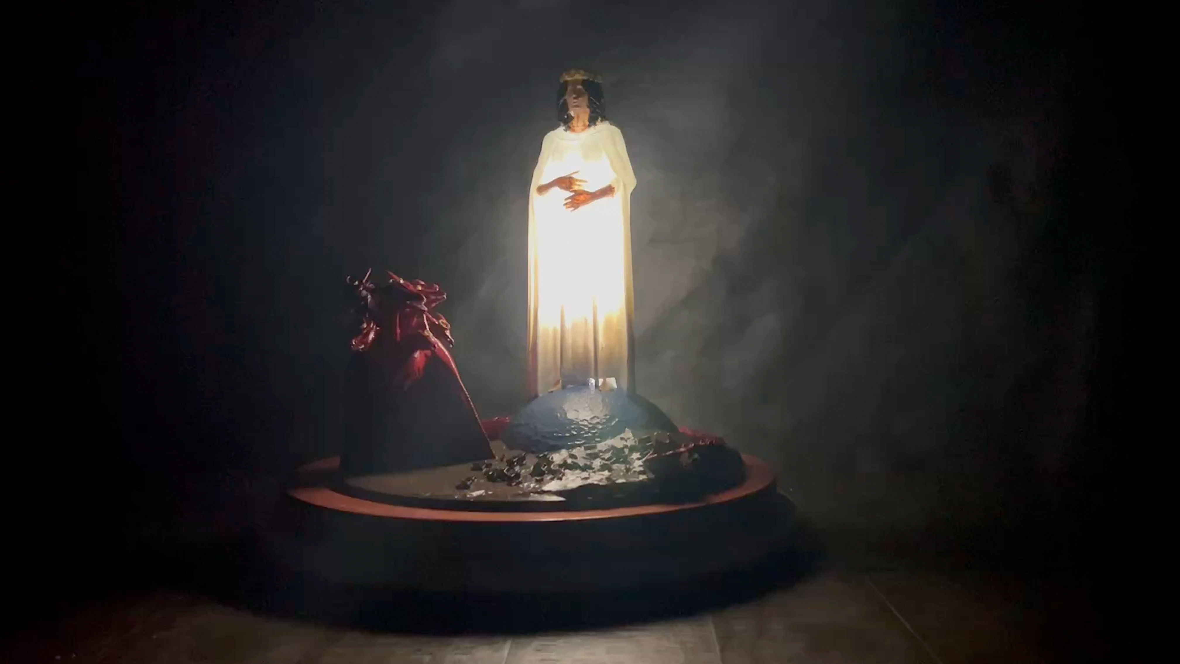 Revelation 12 Diorama