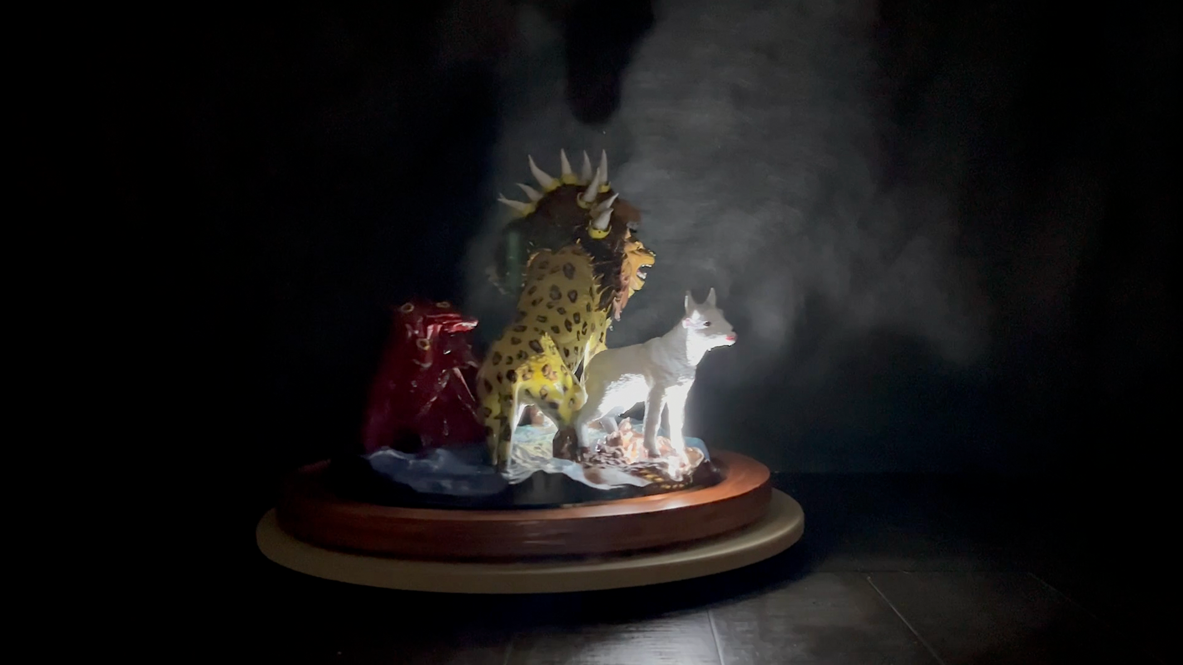 Revelation 13 Diorama