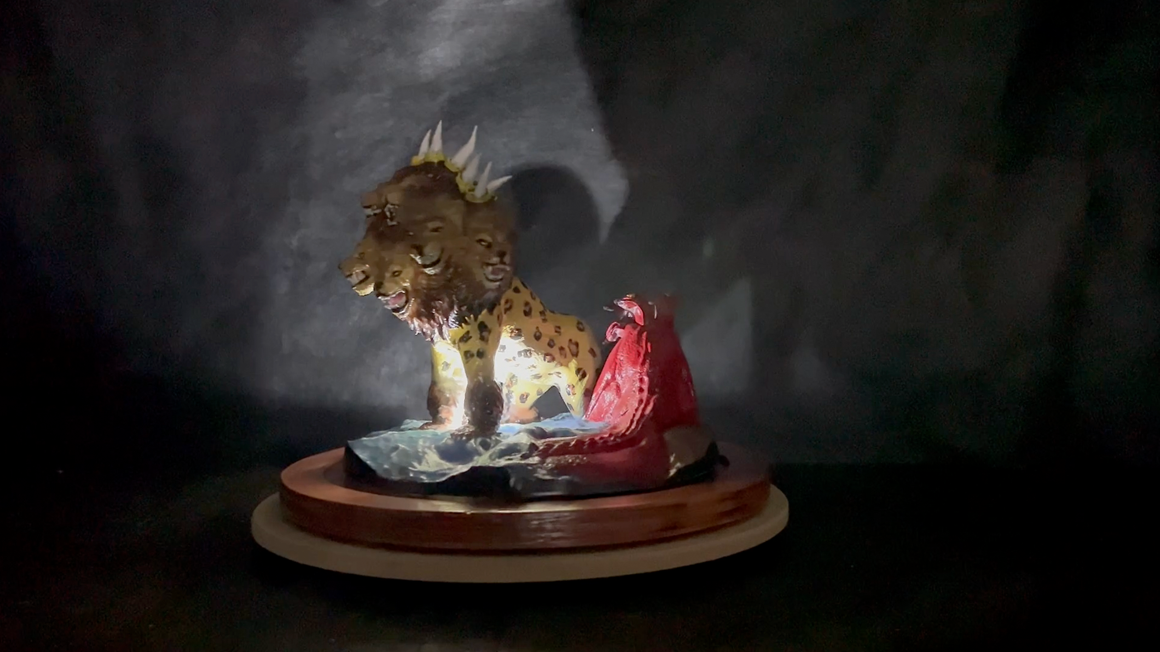 Revelation 13 Diorama