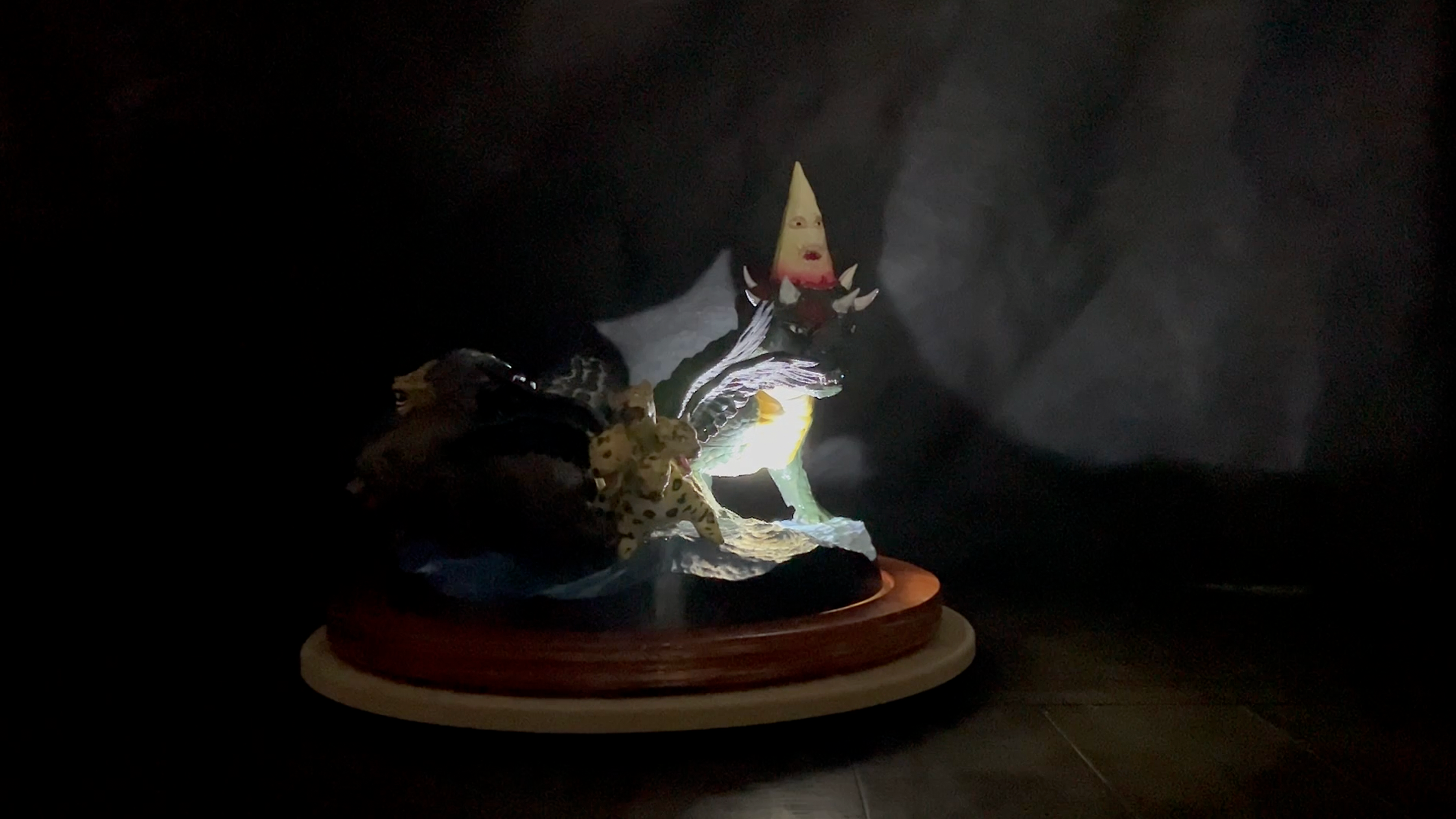 Daniel 7 Diorama