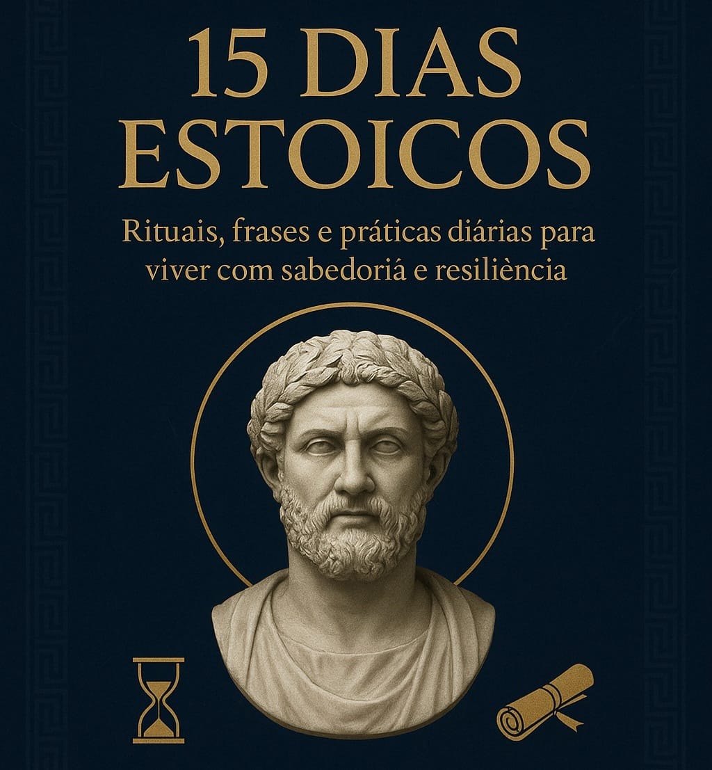 Rotina Estoica 15 Dias: Transforme Sua Mente com Ações Práticas de Marco Aurélio"