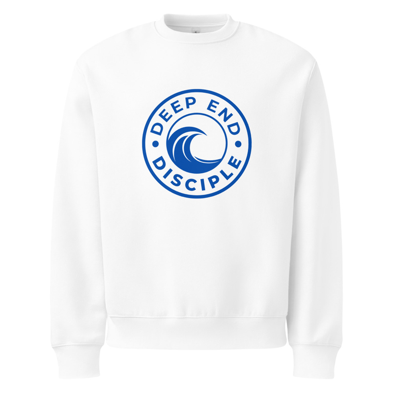 Oversized heavyweight sweatshirt DeepEndDisciple Logo