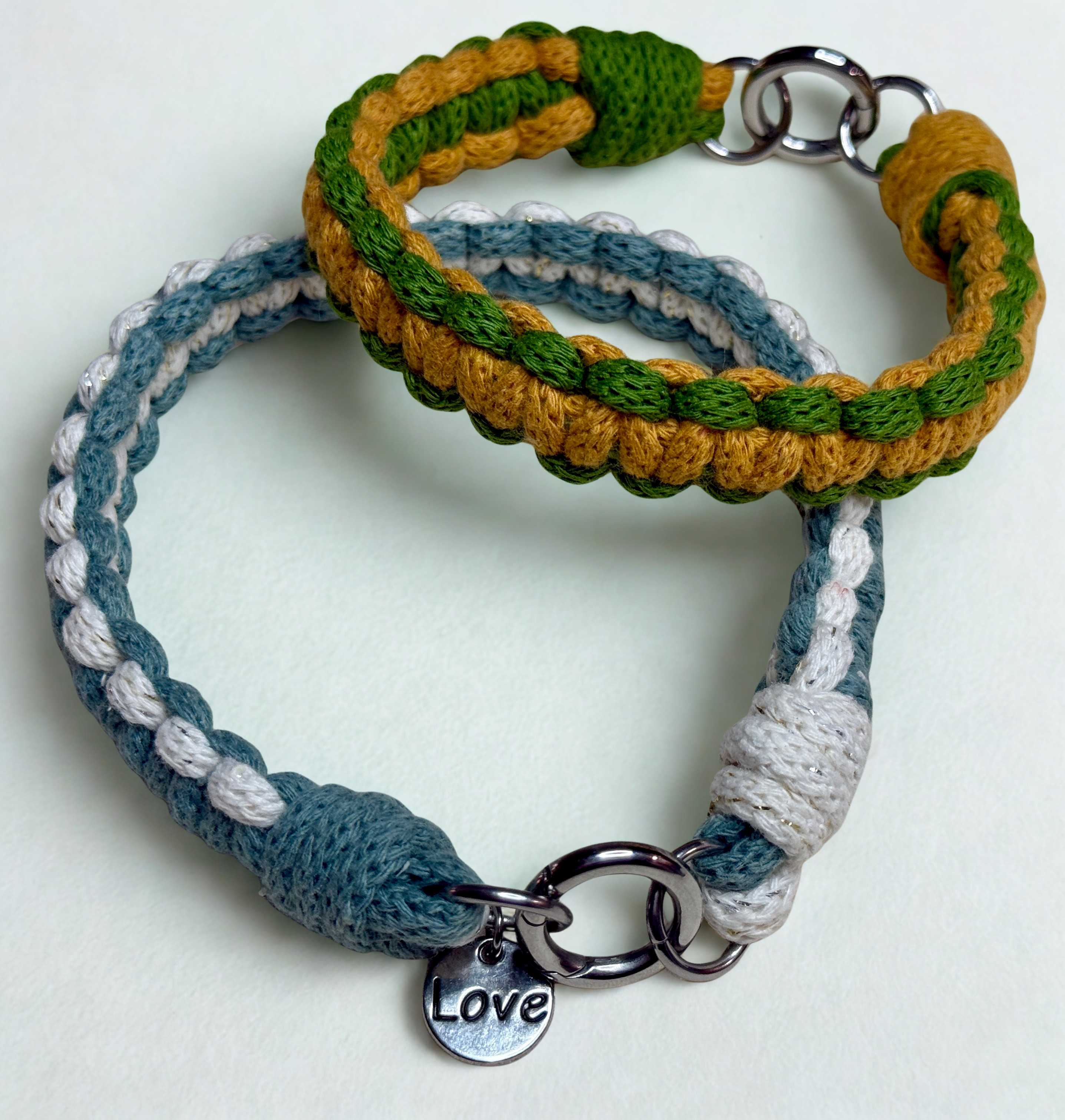 Handwoven Pet Collar - XXS