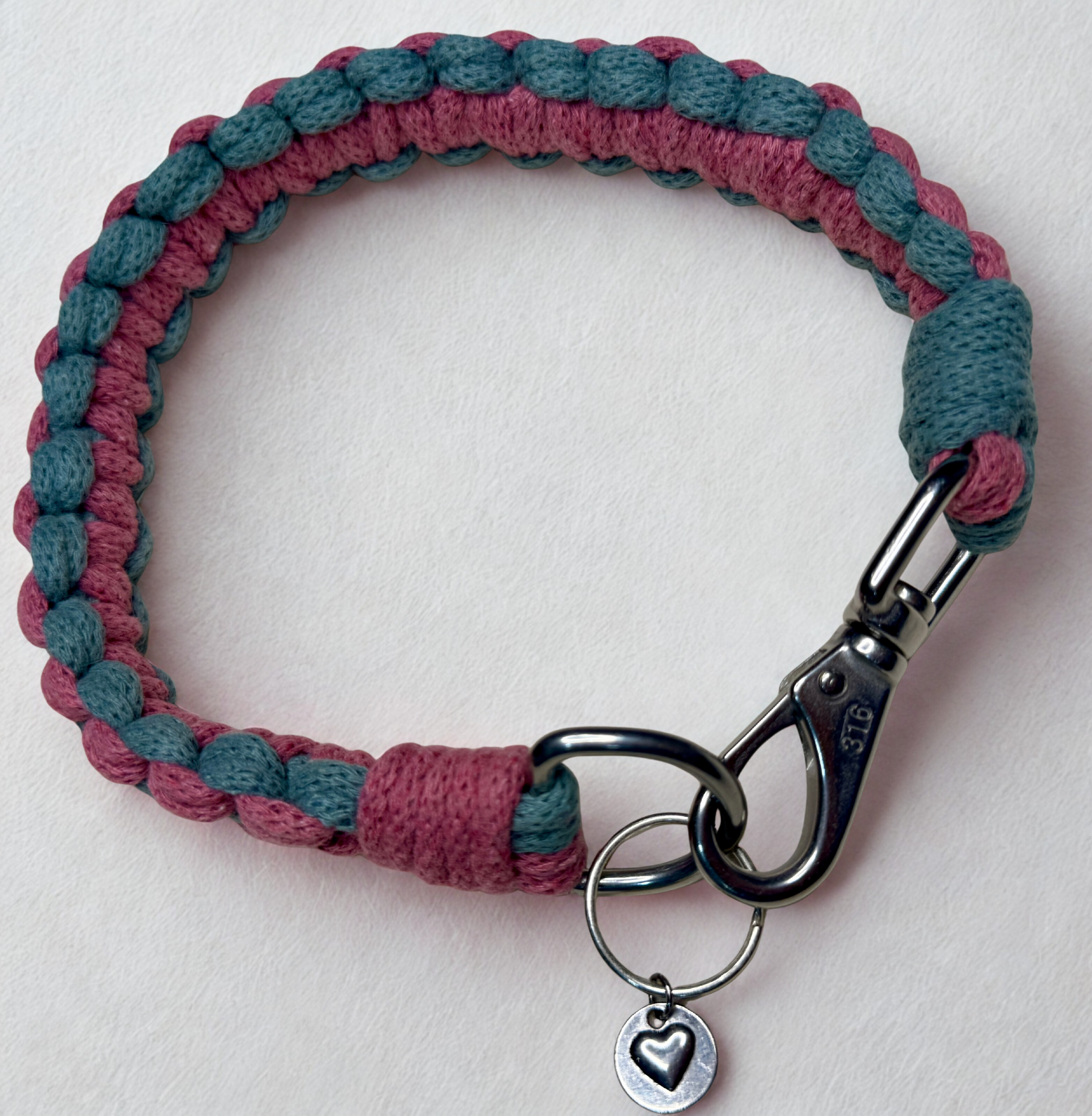 Handwoven Pet Collar -  XXL