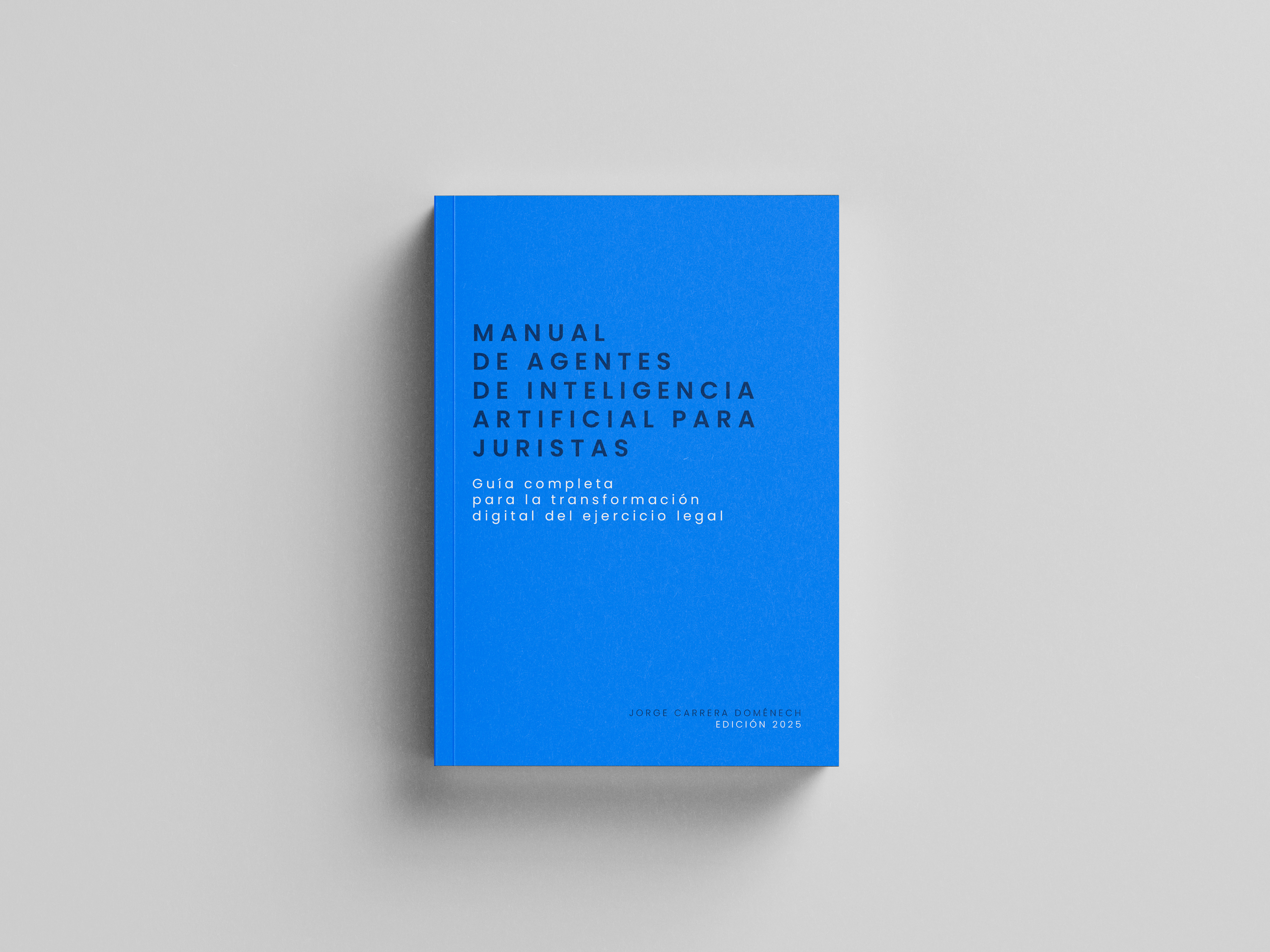 Manual de agentes de inteligencia artificial para juristas