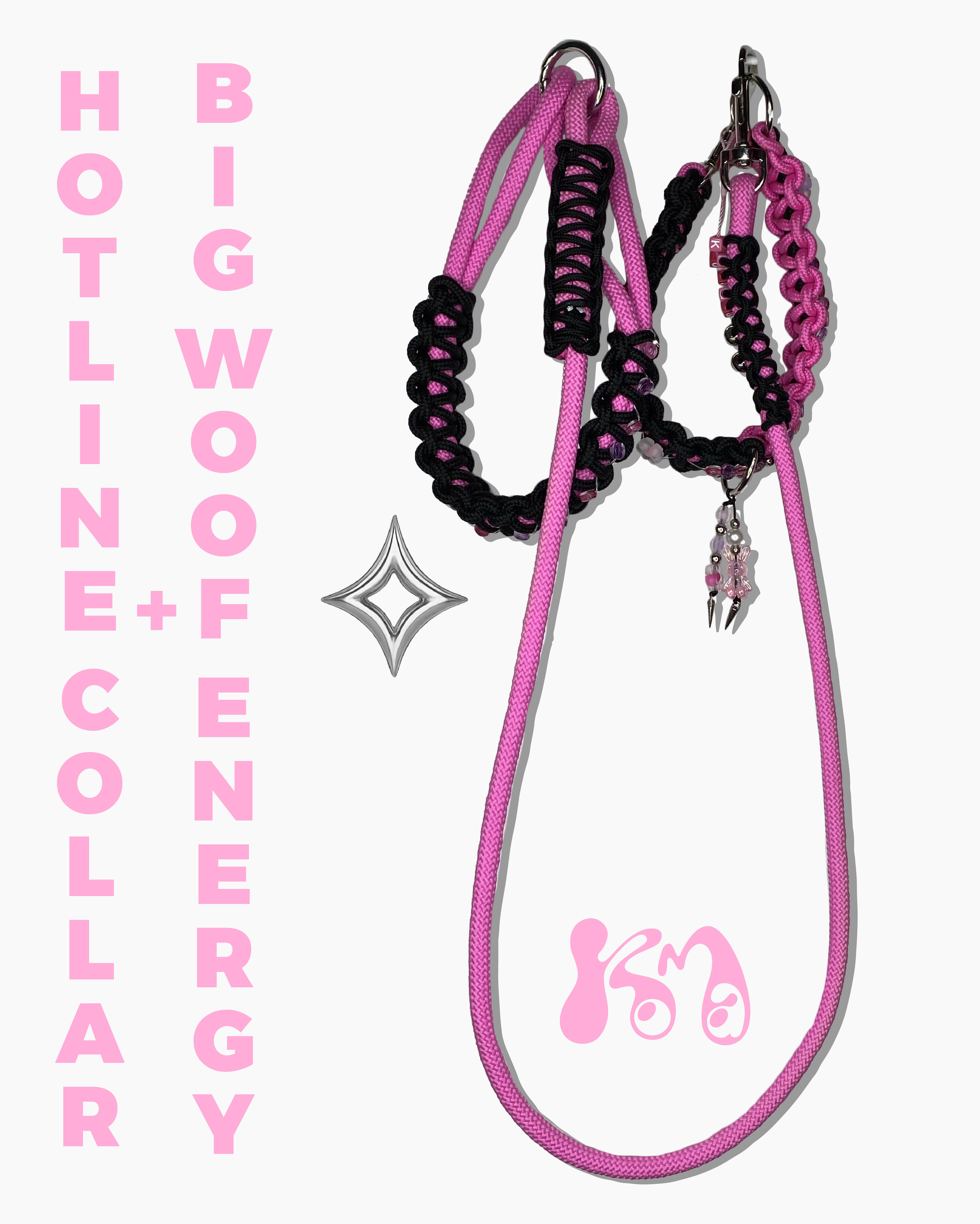 RIDE OR DIE _ Hotline Collar + Big Woof Energy