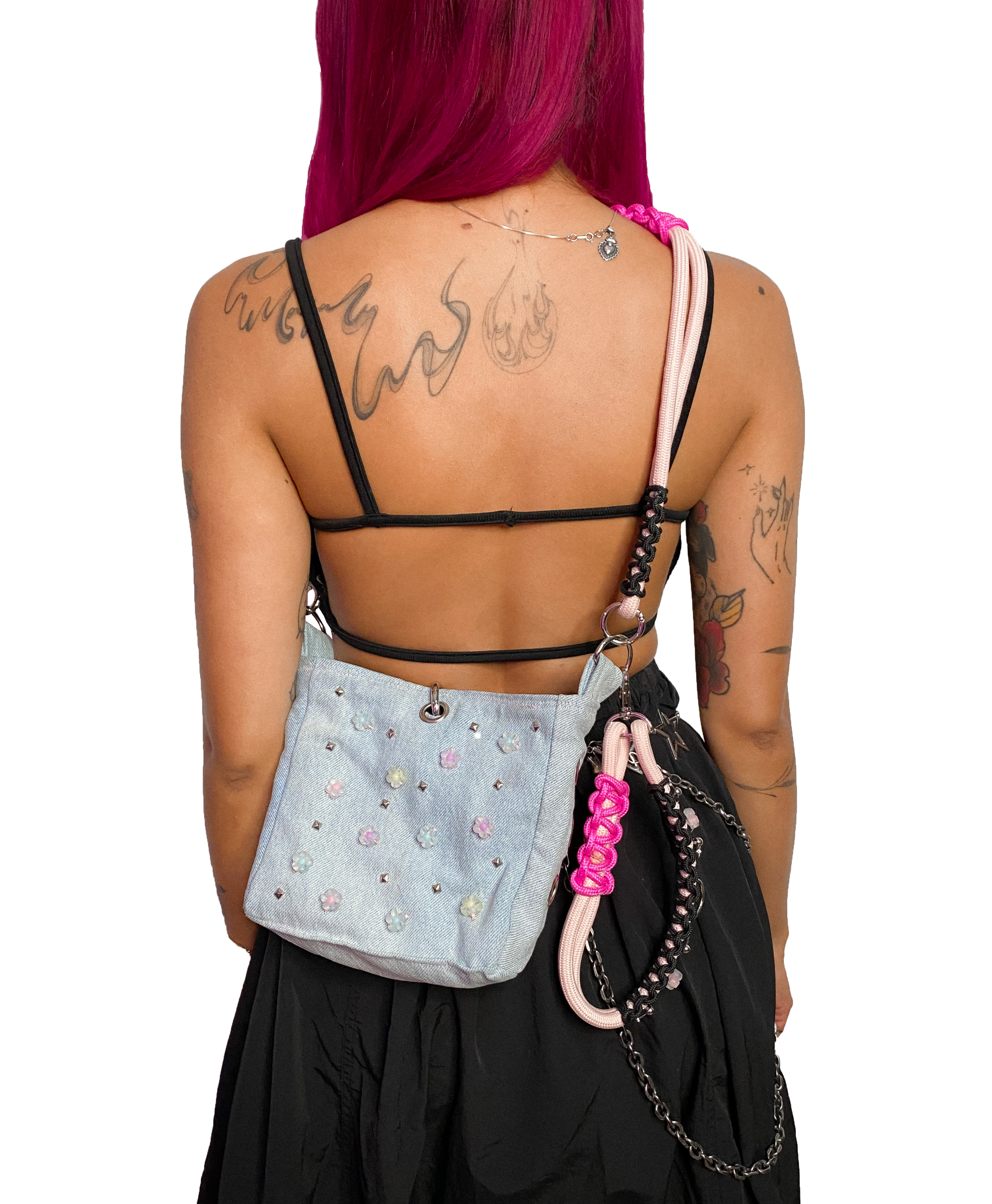 SUGAR DENIM BAG