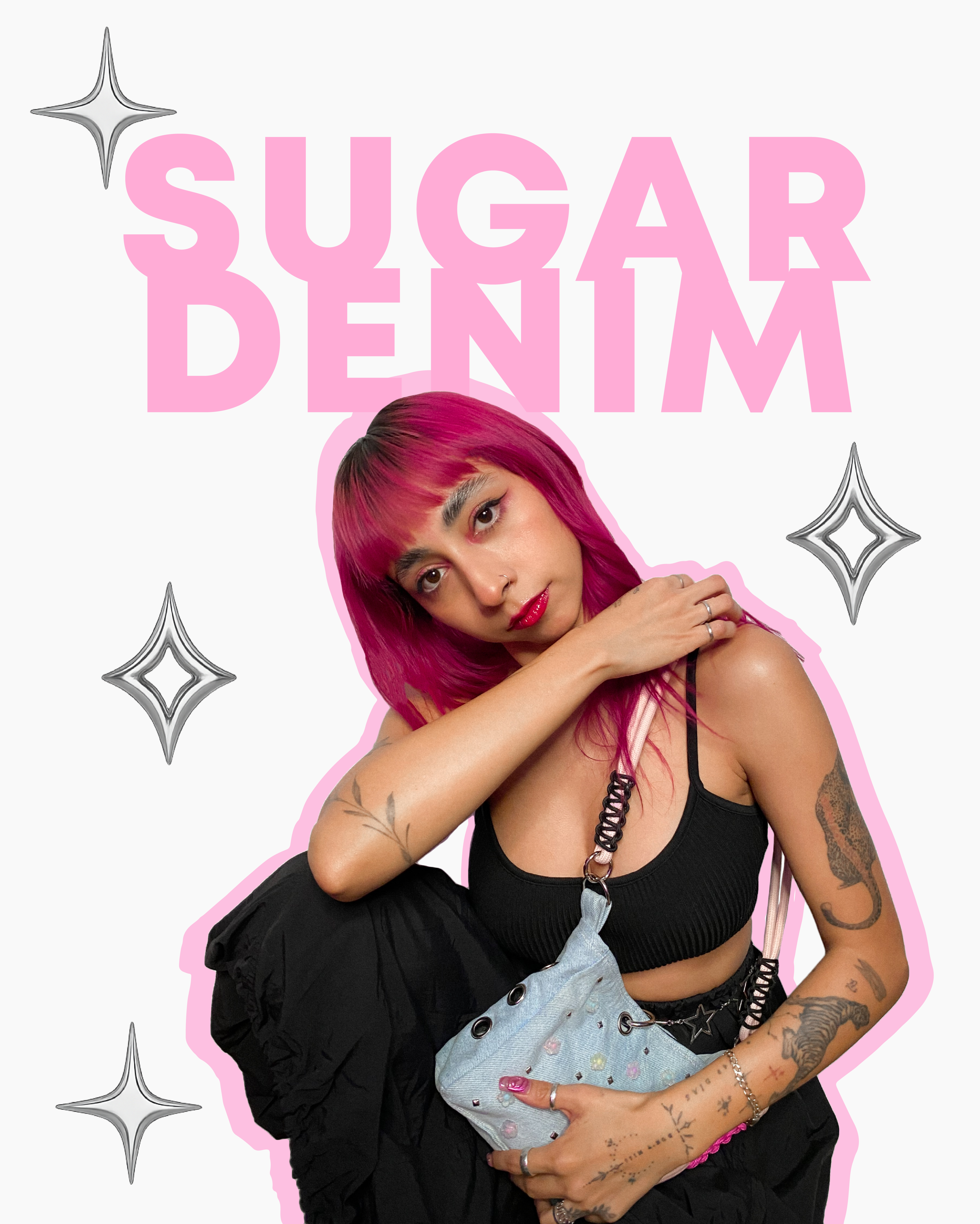 SUGAR DENIM BAG