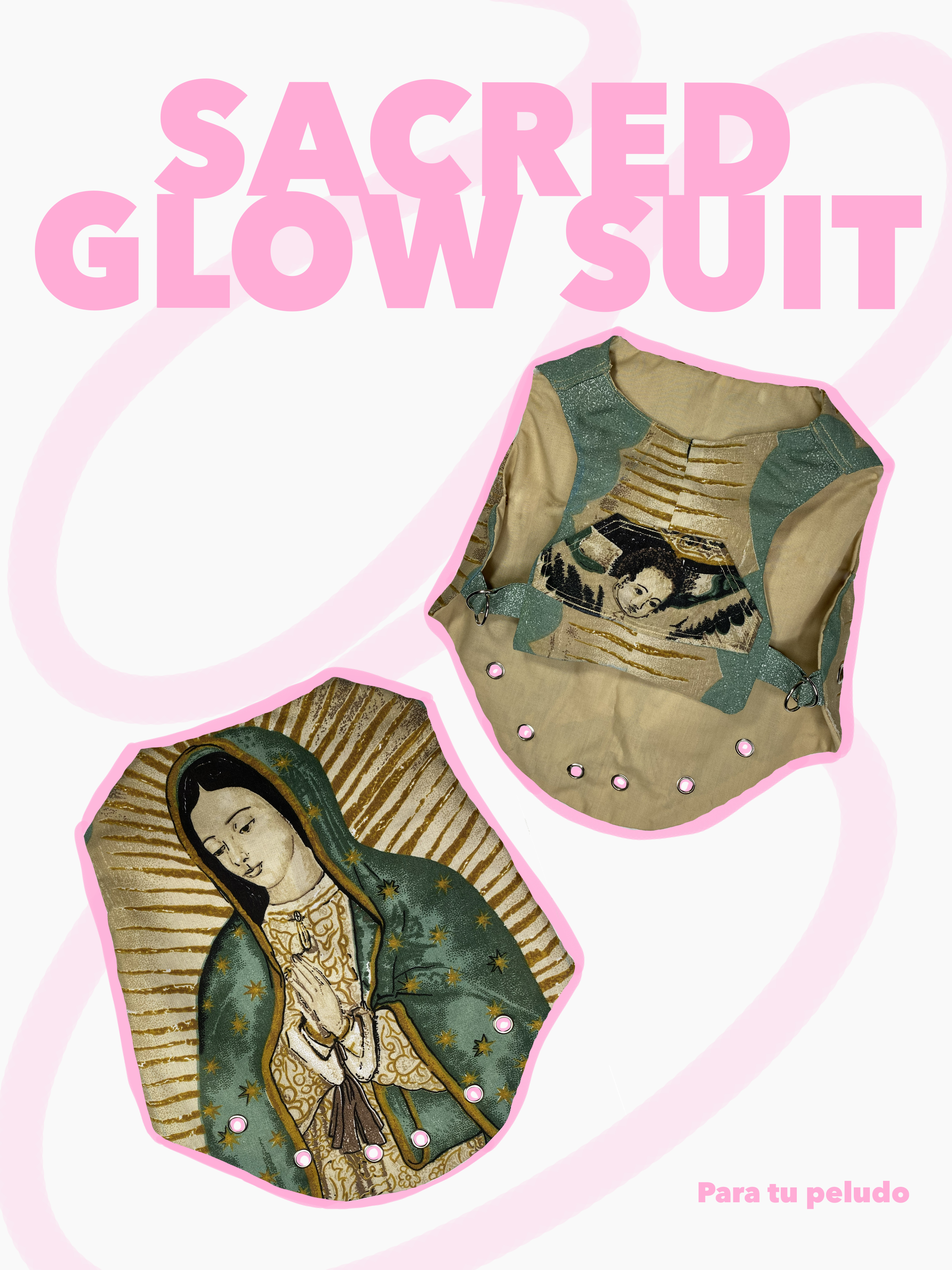 DIVINE MATCH _ Sacred Glow Bag + Sacred Glow Suit