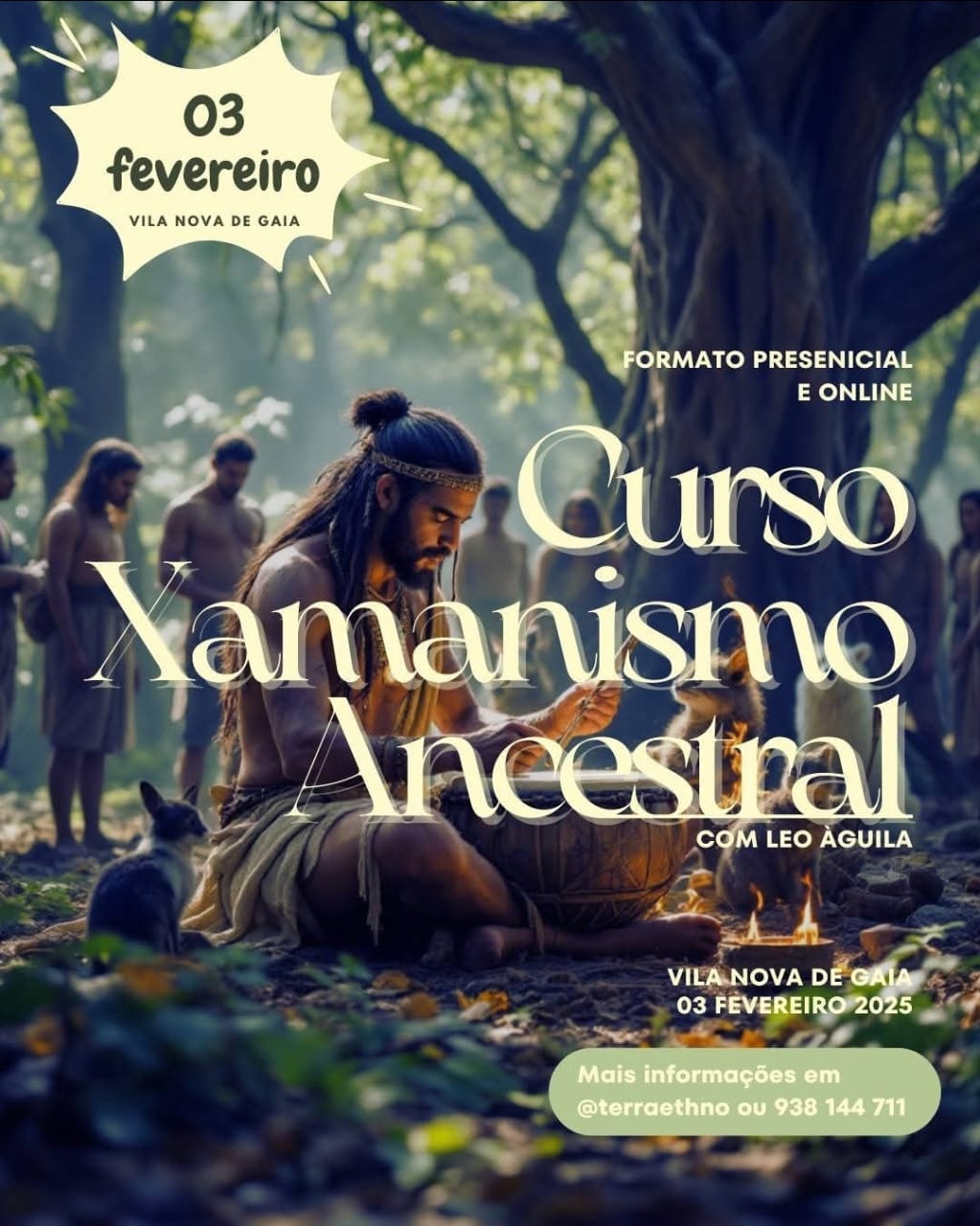 Curso Basico de Xamanismo Ancestral