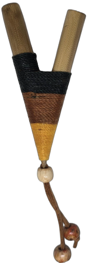 Kuripi de bambu artesanal