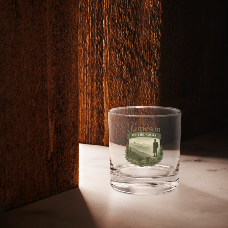 Jameson On The Rocks Glass