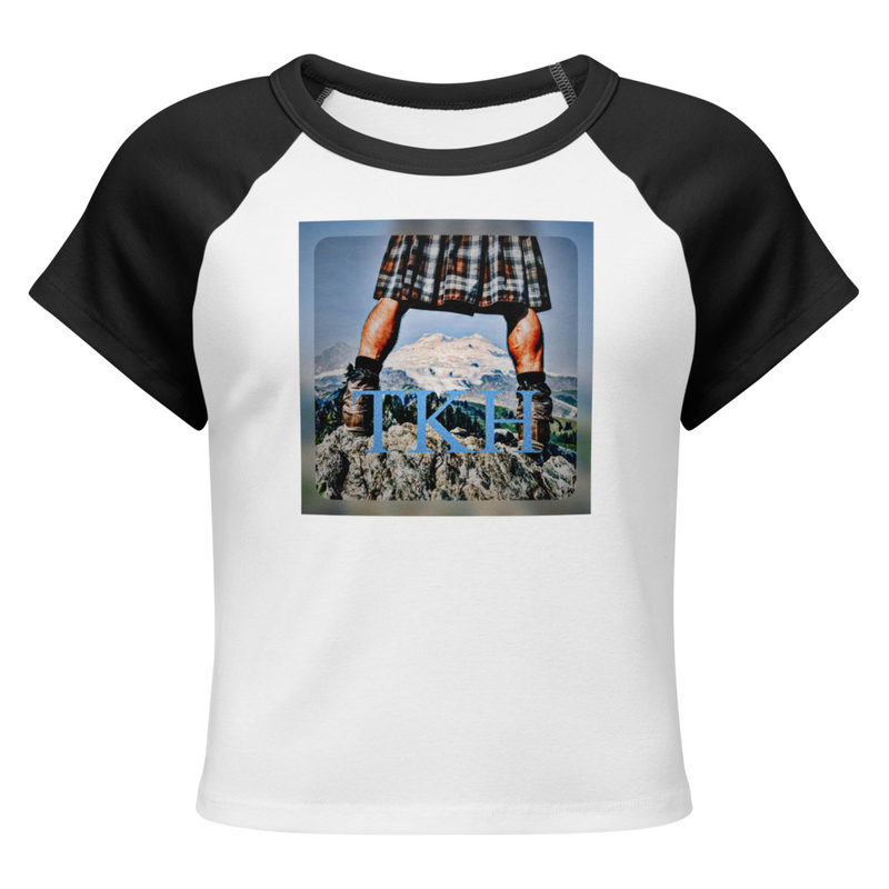 Mountain Peekaboo T-shirt