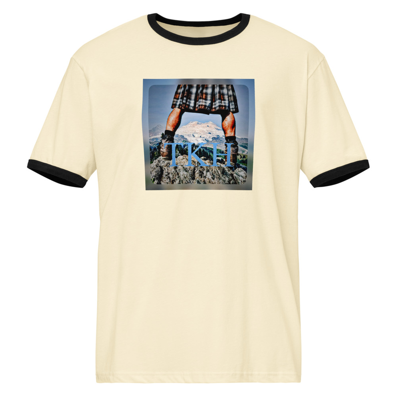 Kilted Peekaboo Graphic T-Shirt