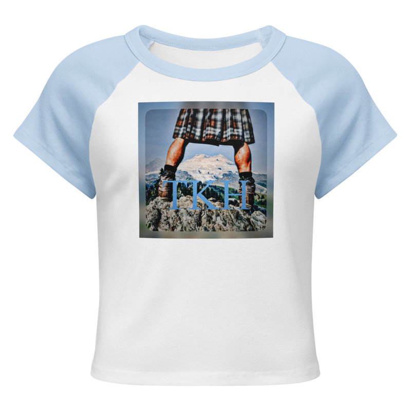 Mountain Peekaboo T-shirt